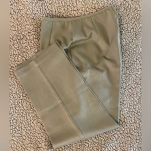 City Triangles Womens Dress Pants Slacks Juniors Size 11 Light Sage Green 90’s